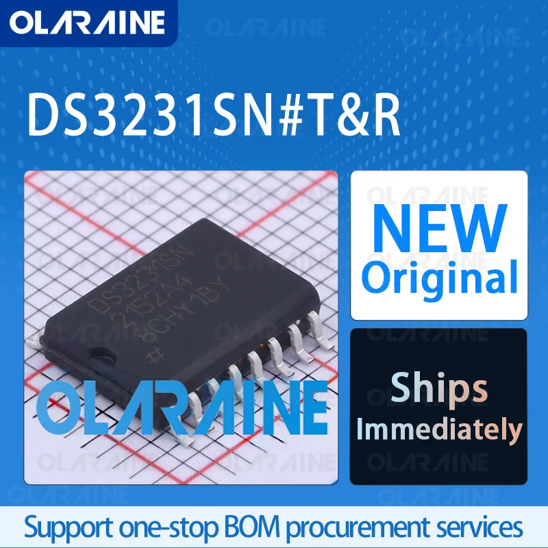 1/5/10Pcs DS3231SN#…