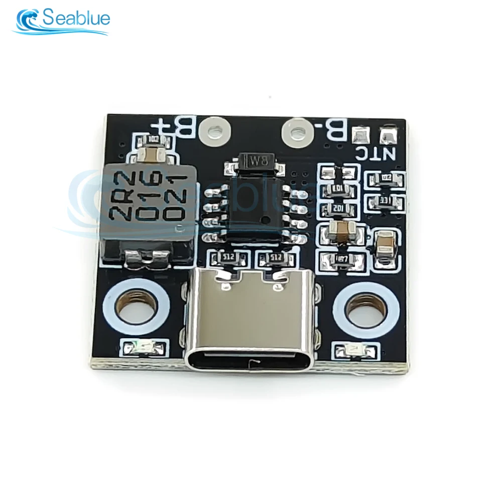 1S 5V 2.8A/3.6A Lithium Battery Charger Module Multifunctional Li-ion Battery Charging Protection Board With Indicator Light