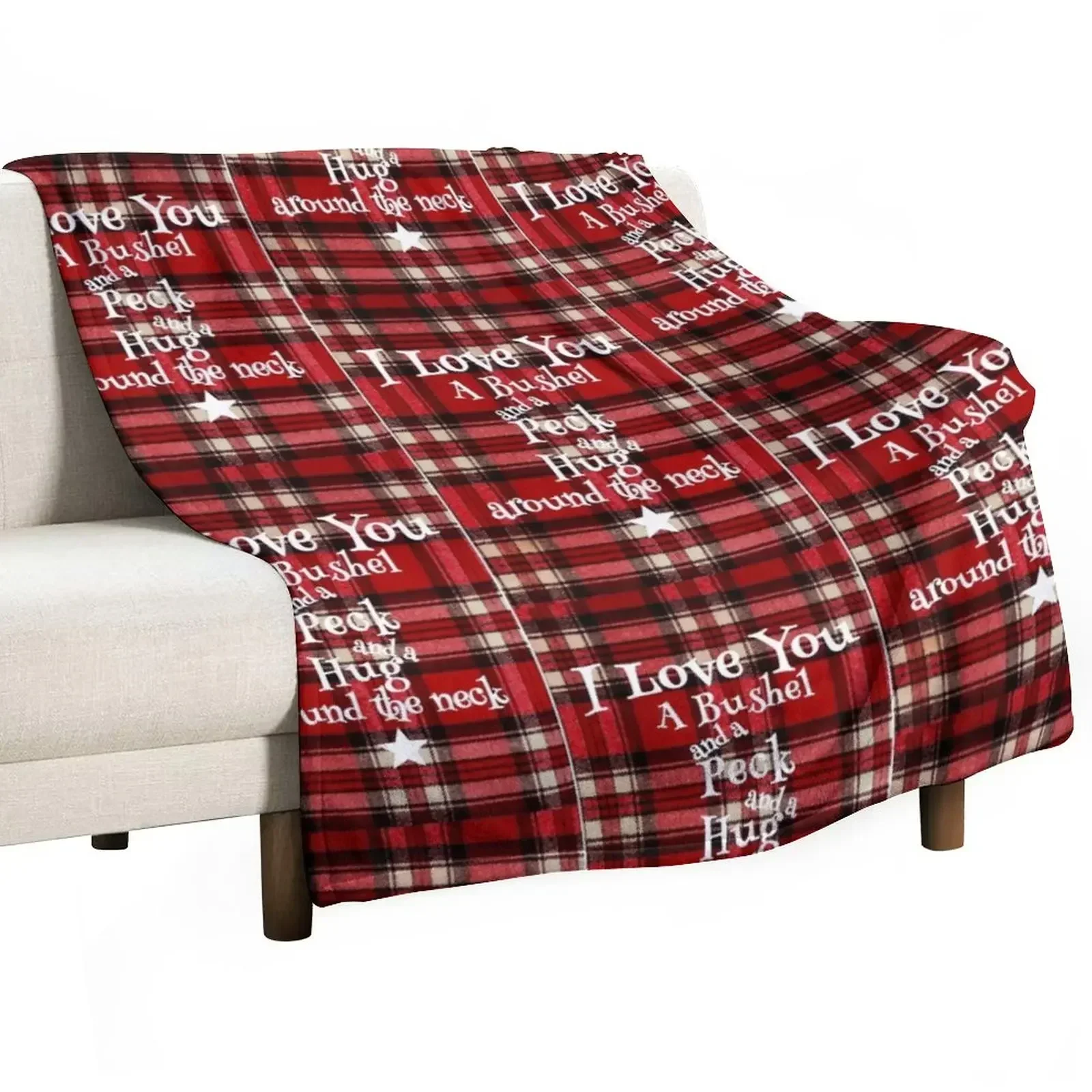 

I love you a bushel and a peck Throw Blanket Heavy Luxury Throw Blankets