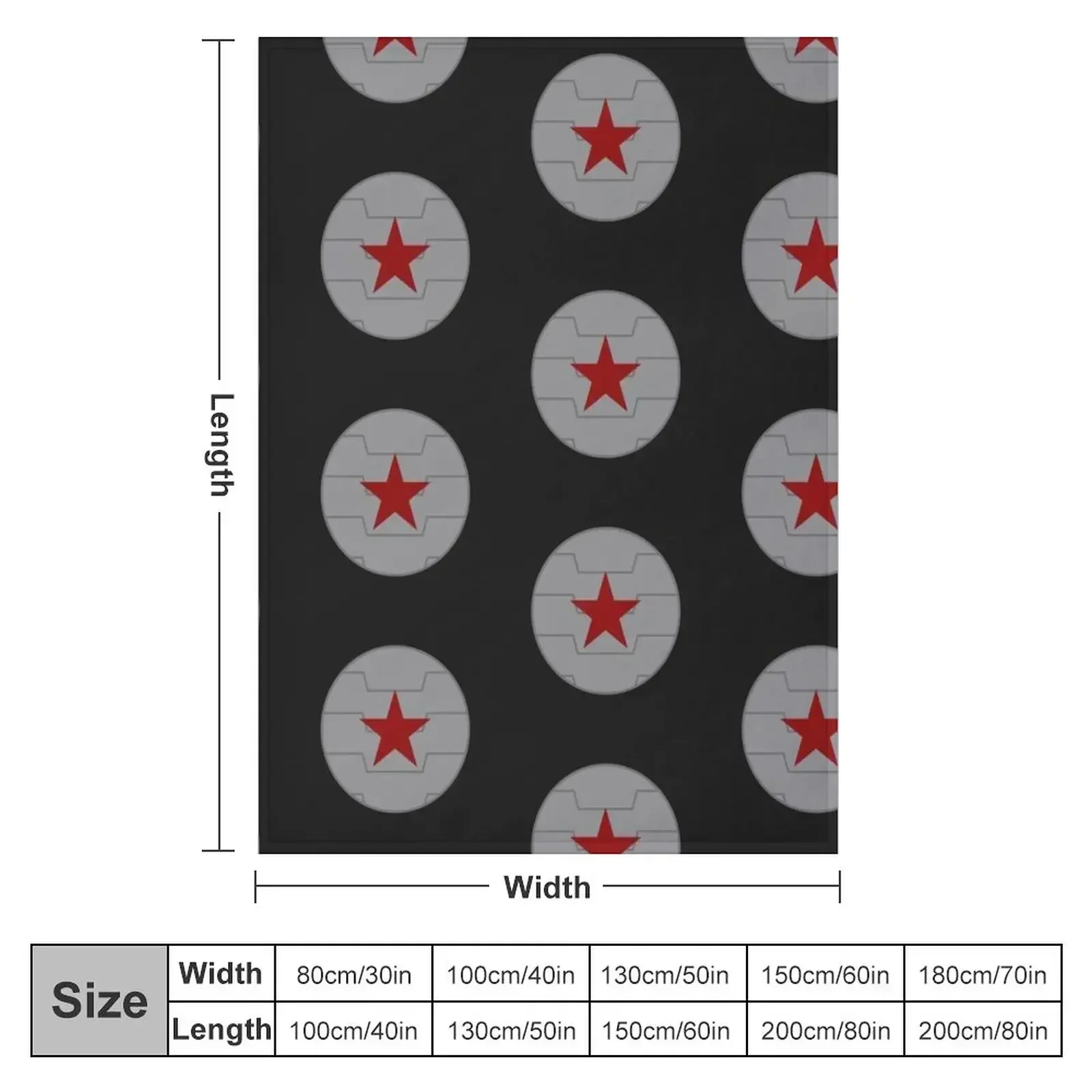 Winter soldier emblem Throw Blanket Blankets For Baby for babies Blankets