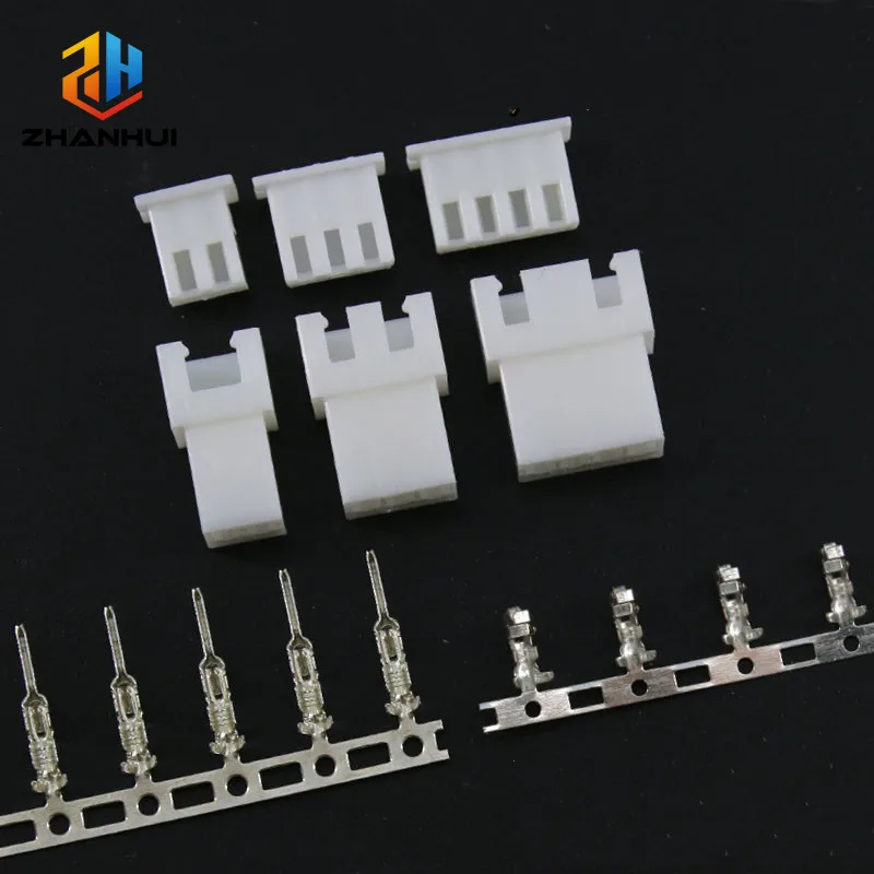 XH 2.54mm JST Connector Male Female Docking Plug Kit 5/10 Sets for Battery Cable DIY and Model Airplane