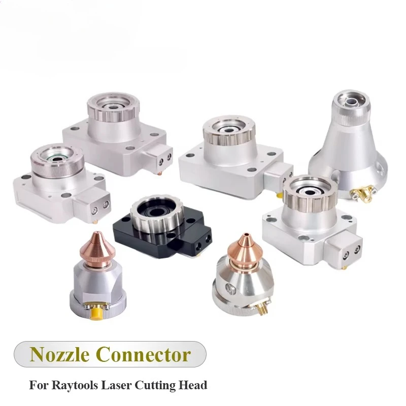 

BT210S BT230 BT240S BM111 BM109 BM112 Волоконная лазерная режущая головка Сопла Соединительные детали Лазерная насадка Разъем датчика