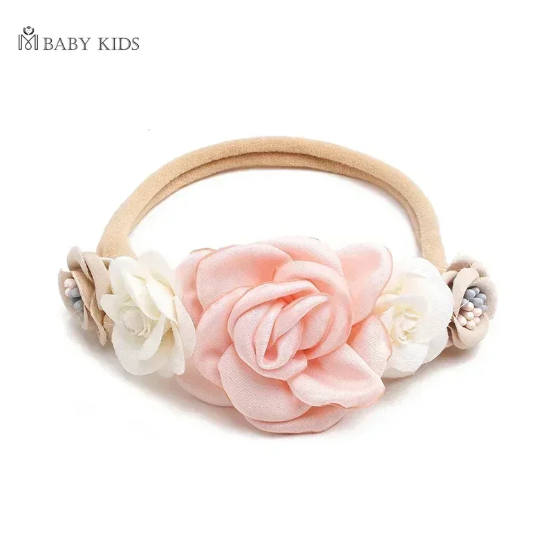 Baby Girl Headband Cute Baby Elastic Hair Band Newborn Head Flower Toddler Headband Headwear Kids Accessories