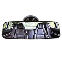 Car Interior Rear View Mirror 360 Rotates Wide-angle Rearview Mirror Adjustable Suction Cup Auto Interior Accessories