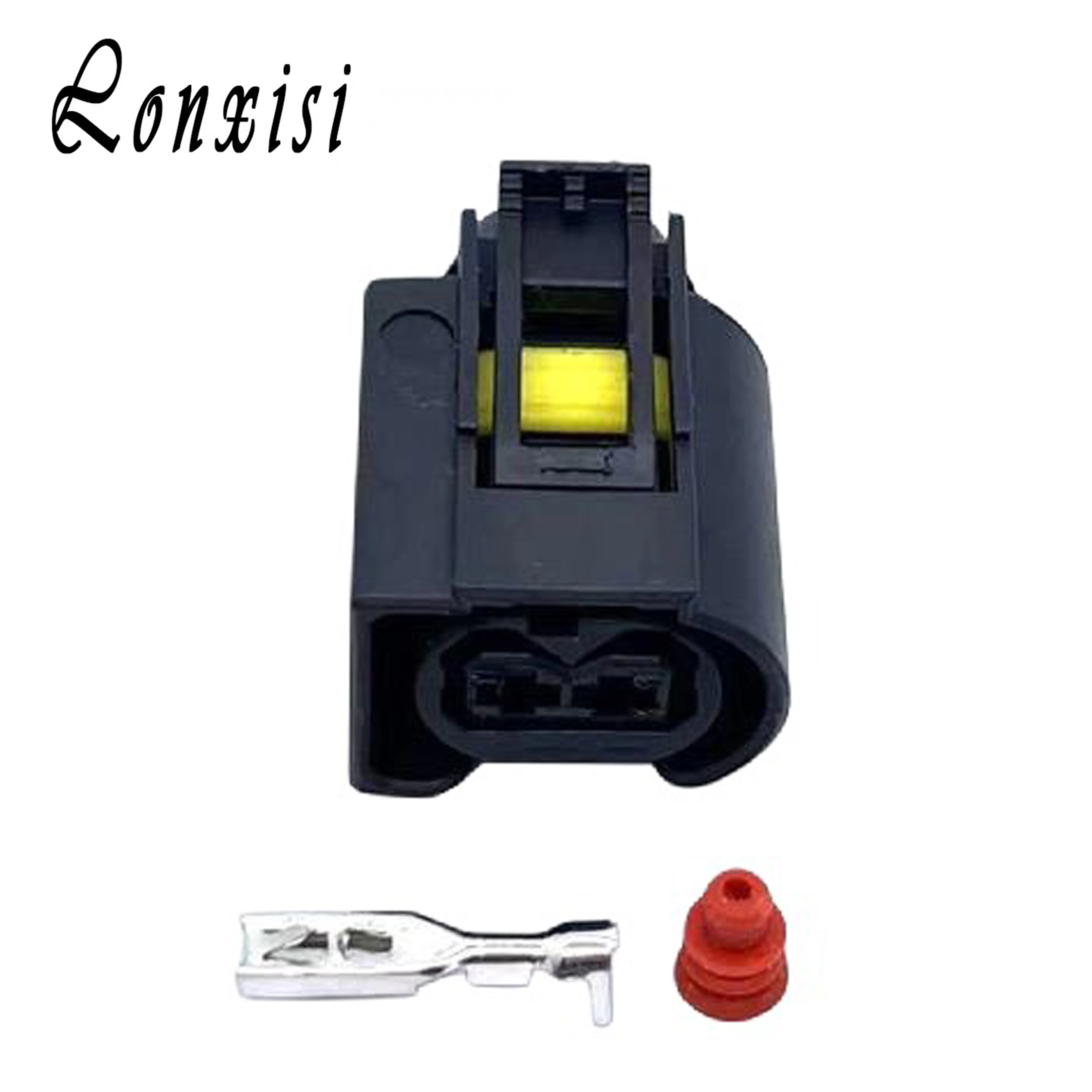 2 Pin 9441292 KOSTAL Female Automotive Lgnition Coil Waterproof Connector Auto Harness Damper Plug For Benz