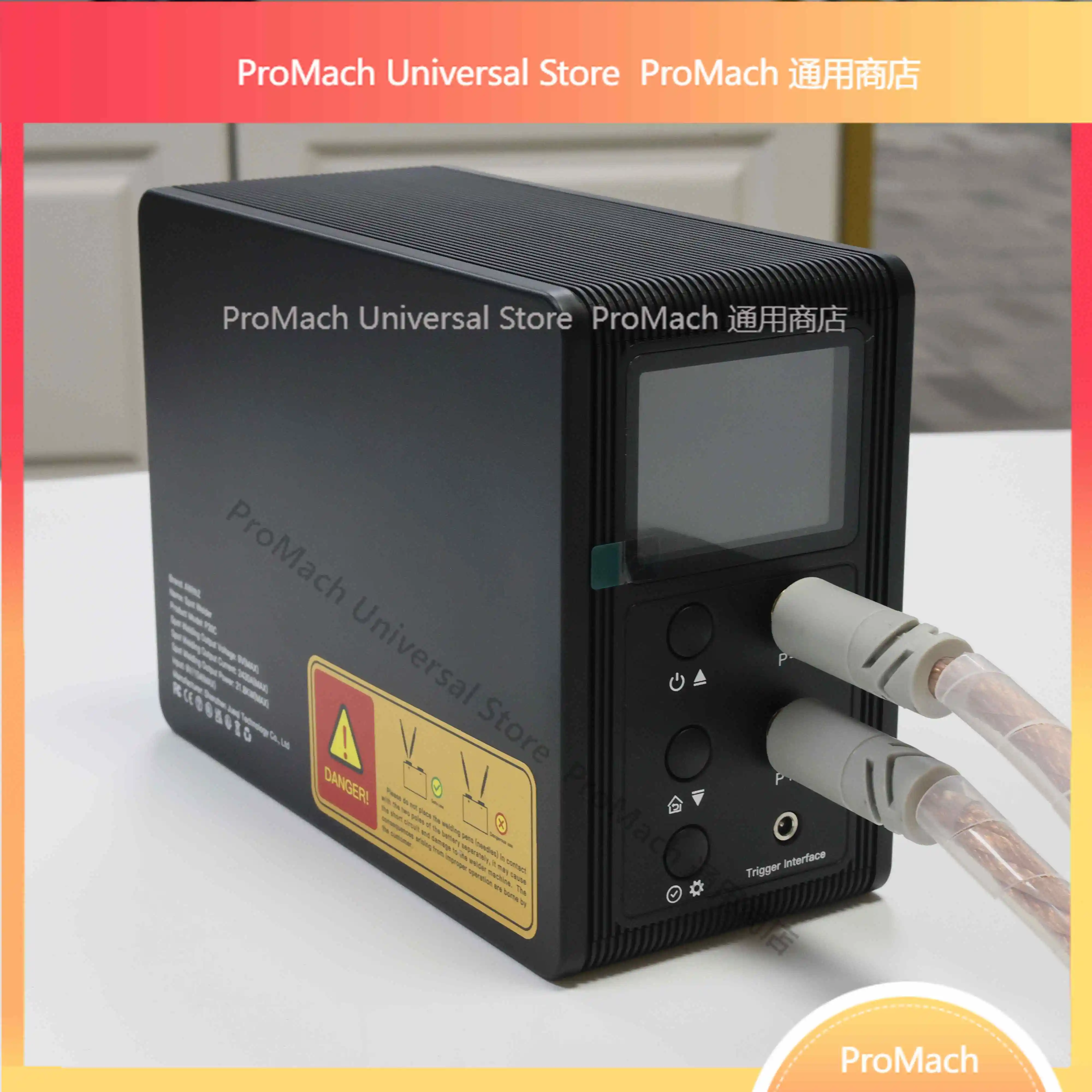 P30C Spot Welder 2-in-1 Automatic & Foot Pedal  21.8 KW Capacitor Spot Welder Quick Start Wide Application Range