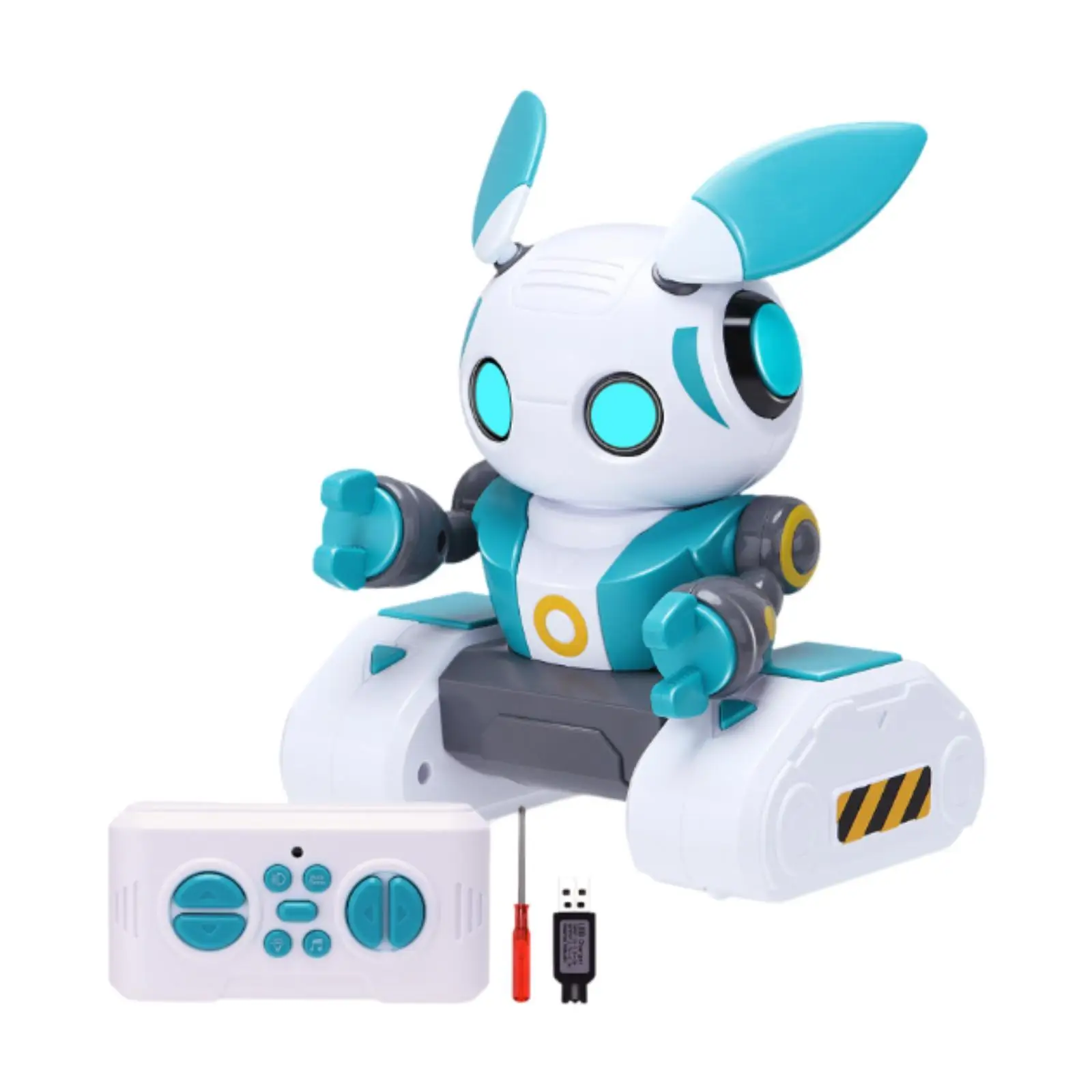 Mini Robot Funny Multifunctional with LED Eyes Kids Educational Toy Boys Smart Robotic Toy Unique Gifts Adults Entertainment