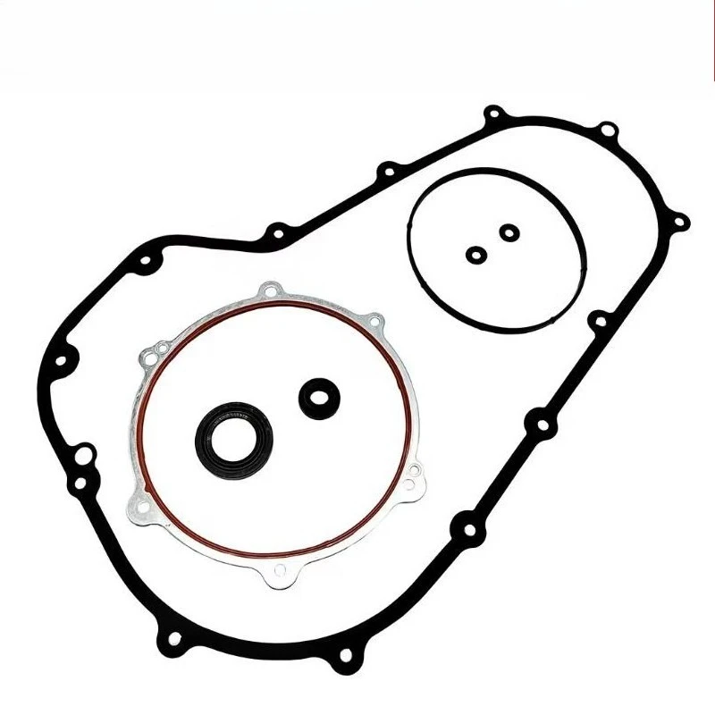 مجموعة حشيات الغطاء الأساسي لـ Harley Davidson Twin Cam Touring Road King 2007 2008 2009 2010 2011-2017