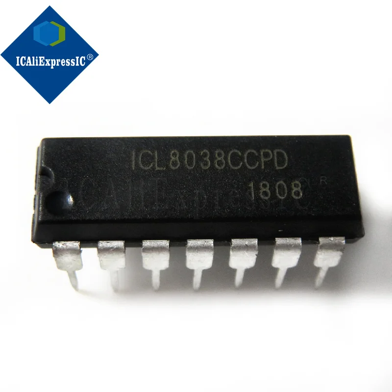 5 ชิ้น ICL8038CCPD ICL8038