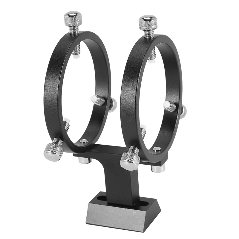 

UJVS-Adjustable Pointer Finderscope Bracket 6-Point Guidescope Rings Mount Astronomical Telescope,65mm(33mm-64mm)