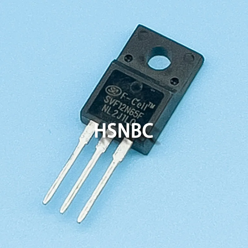 

10Pcs/Lot SVF12N65F SVF12N65 12N65 TO-220F 650V 12A MOSFET Power Transistor 100% New Original