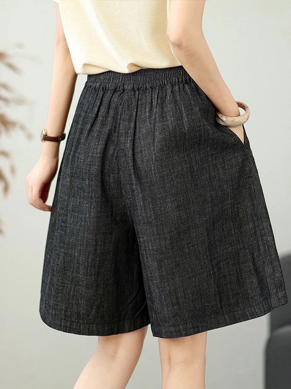 

Японская повседневная широкая джинсовая юбка или юбка трапециевидной формы, летнее новое поступление, женская модная тонкая джинсовая юбка с высокой талией...