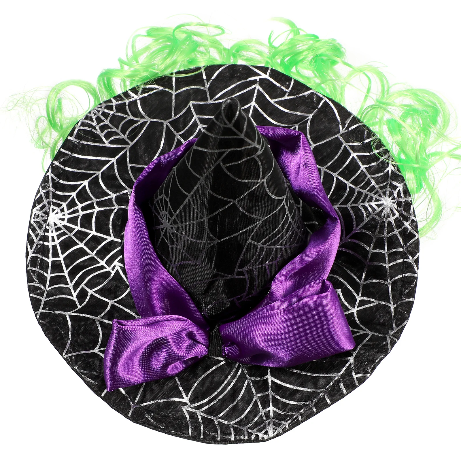 

Pet Halloween Witch Hat Star Pattern Comfortable Fit Christmas Birthday Party Pet Cosplay Decor for Cat Dog Puppy