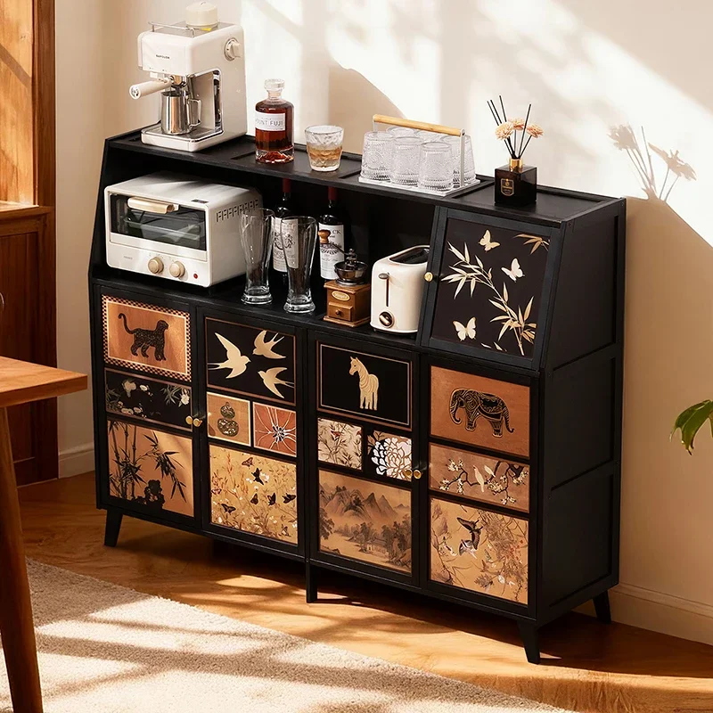 #Sideboards Mid Century Living Room Cabinets Modern Display Storage Living Room Cabinets Craft Wood Gabinete Trendy Furniture