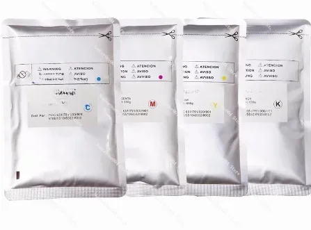 

1pcs. 600g Color New Developer Powder For C651 C751 900 MPC6502 8002 5100 5110 CMYK Developer Powder