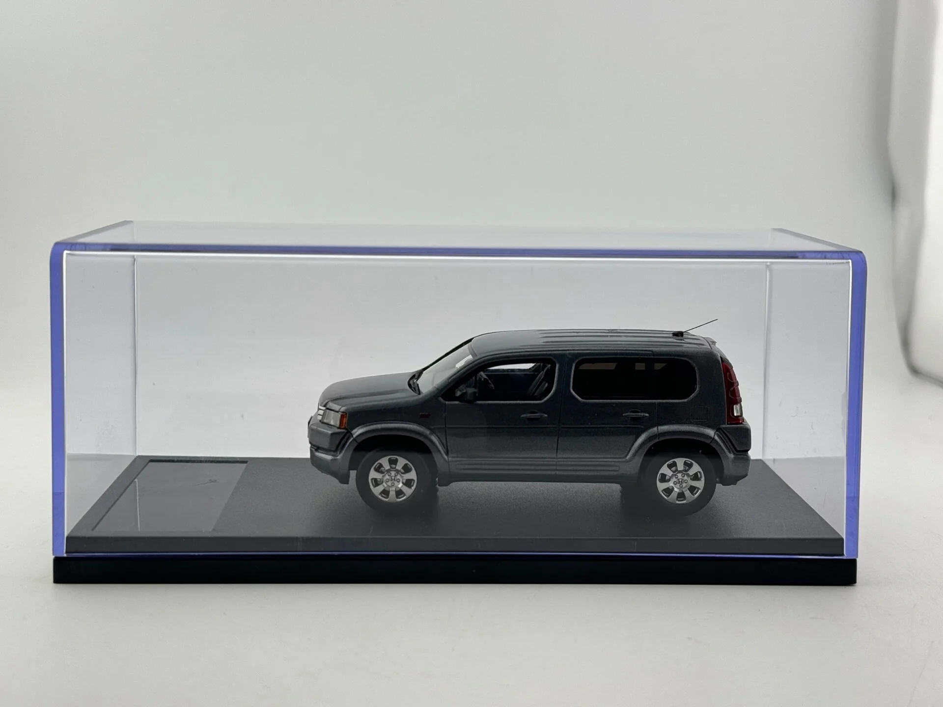 Modelo de Coche de Resina Honda Crossroad a Escala 1/43, Sin Placa de Identificación ni Caja de Color con Defectos, Hi Story