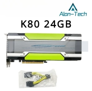 

그래픽 컴퓨팅 가속기, K80 24GB GDDR5 CUDA PCI-e GPU