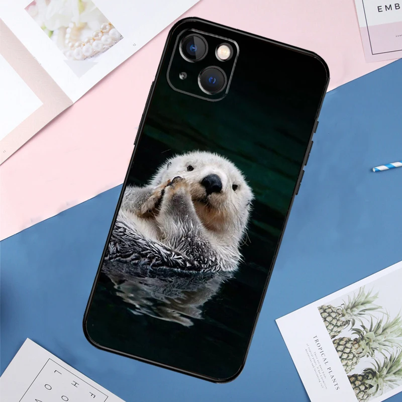Animal otter Phone Case For iPhone 14 11 12 13 15 16 Pro Max Mini XS XR X 6 Plus Soft Cover Capa - AliExpress 202192403 Animal otter Phone Case For iPhone 14 11 12 13 15 16 Pro Max Mini XS XR X 6 Plus Soft Cover Capa - AliExpress 202192403