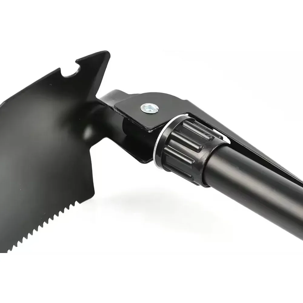 1PC Engineer Shovel Military Shovel Outdoor Multifunctional Folding Military Shovel Vehicle Camping Fishing Shovel Pickaxe