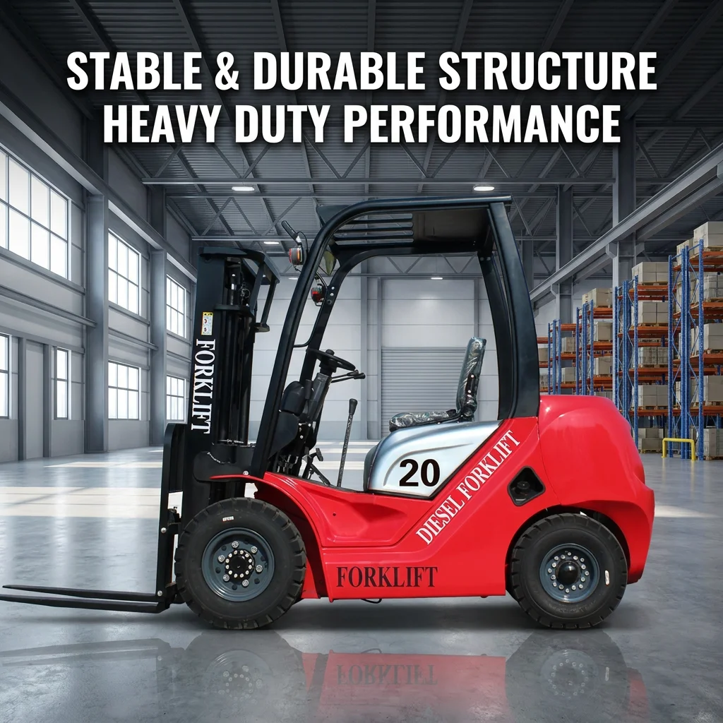 Hot Selling Model High load Energy saving forklift china forklift diesel forklift mini forklift