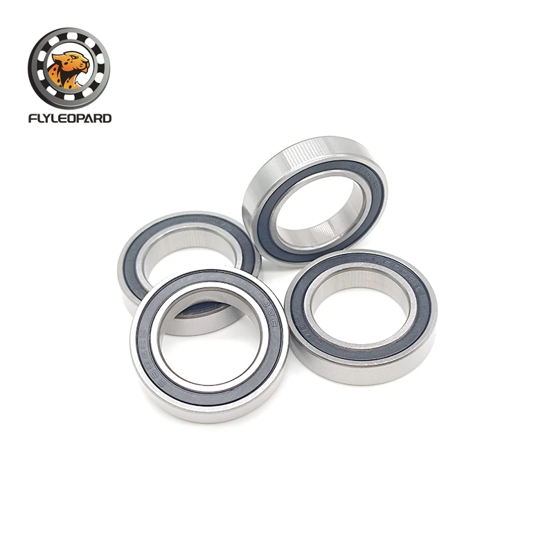 6805-2RS Lager 25 x 37 x 7 mm (1 Stück) Fahrrad-Innenlager-Reparaturteile BB70 6805 2RS Kugellager 6805-2RS – Detail 3