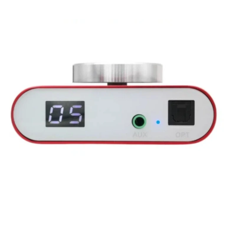 SOTAMIA TPA3221 블루투스 5.0 광섬유 전력 증폭기 블랙/레드 100W*2 스테레오 클래스 D 듀얼 채널 오디오 HIFI 증폭기
