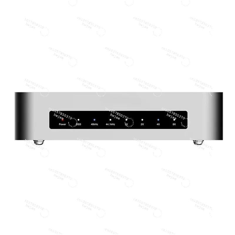 Quloos QU02 USB Bridge USB Digital Audio Interface To SPDIF AES/EBU I2S Support DSD512