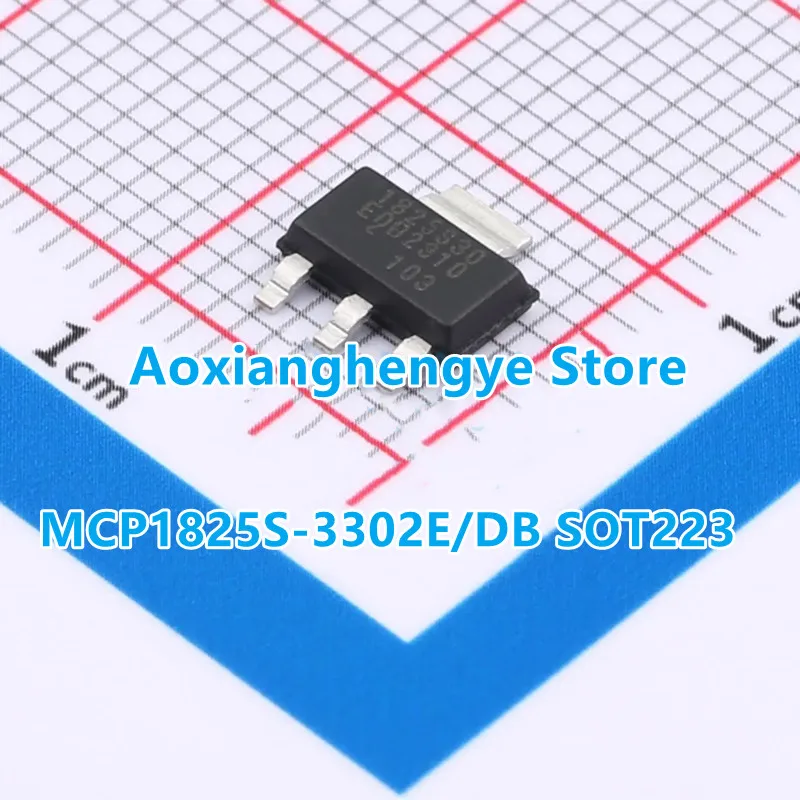 10PCS MCP1825S-3302… - image
