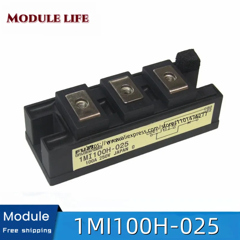 

Module 1MI100H-025 (100A/250V)