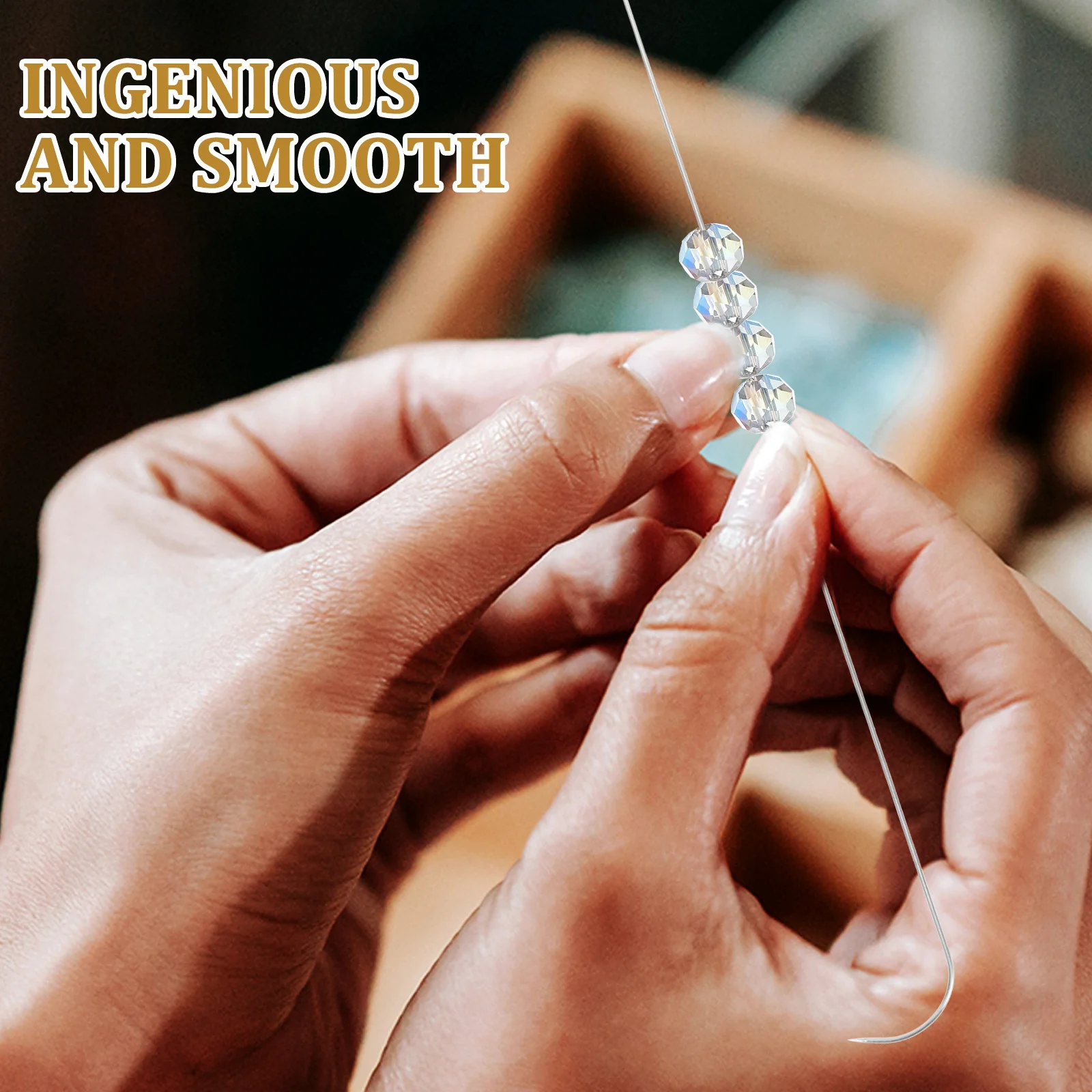 

1 Box Glass Spacer Beads Small DIY Beads for Jewelry Making Bracelet Necklace Handcraft Craft Loose Bead Charm