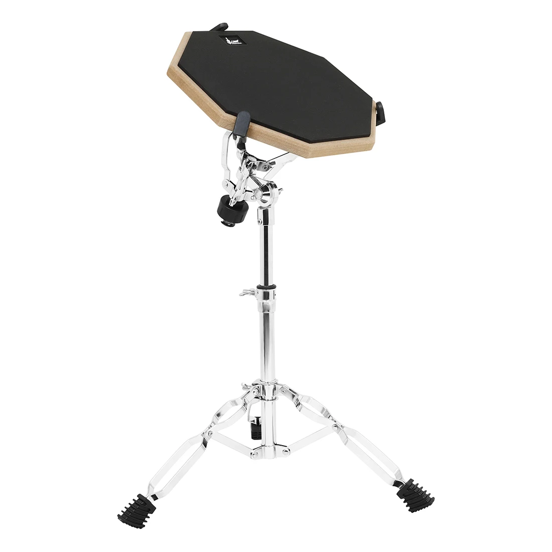 슬레이드 12인치 드럼 연습 패드 무소음 드럼 패드 나무 고무 덤 드럼 음소거 패드 재즈 드럼 연습 초보자용