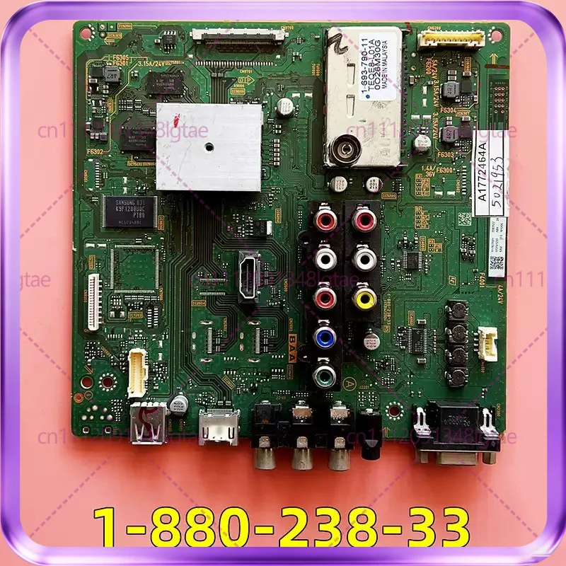 Usado para placa principal de TV LCD Sony KLV-40BX400 1-880-238-21 32 33