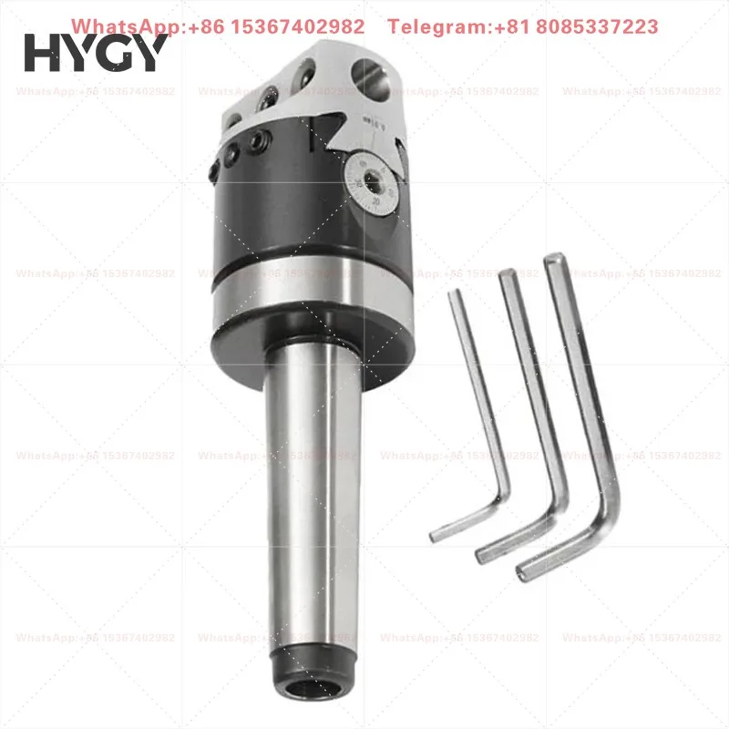 F1 Boring 2/3/4 Head R8/C20 Straight Shank/NT30/BT40/MT2 BShank Boring Bar