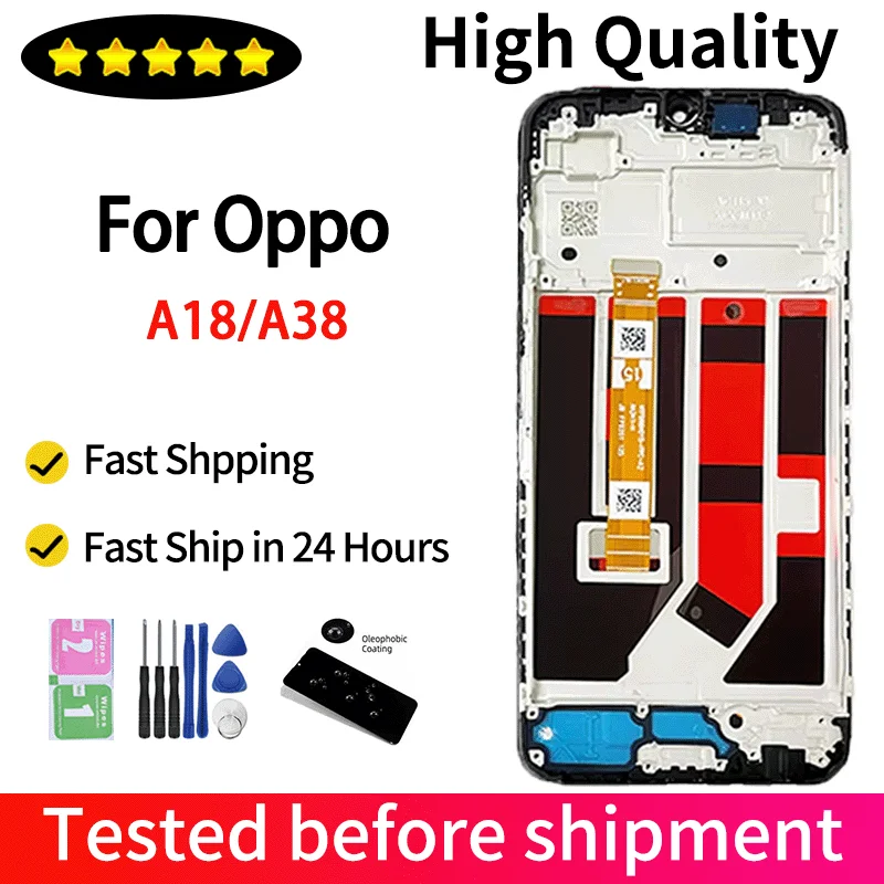 توصية وتحليل لشاشة LCD CPH2591 لجهاز Oppo A18