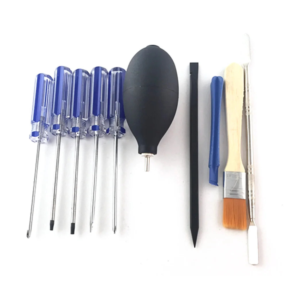 

For PS4 Repair Opening Tools Screwdriver Kit Precision Disassembling Tool for Sony Playstation 4 Slim Pro X Box One