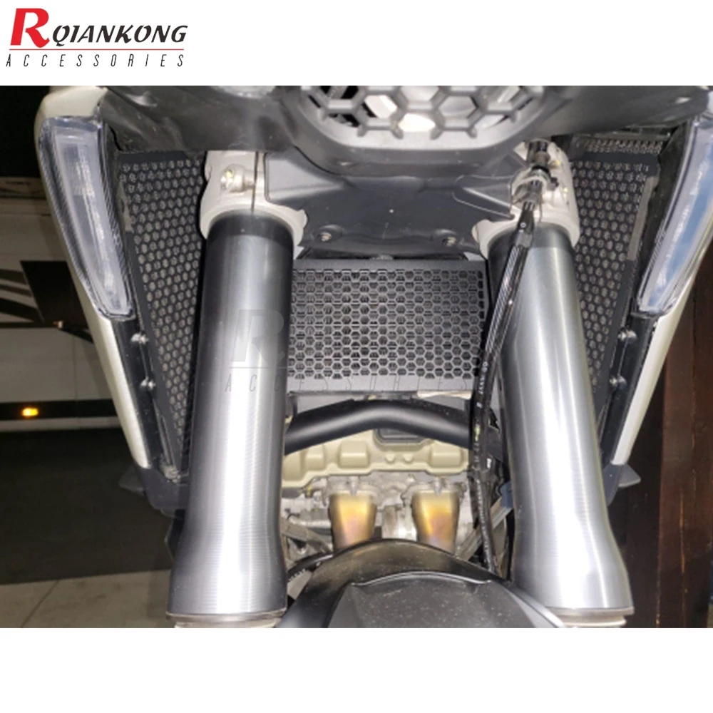 2026 2027 2028 Radiator Grill Guard Cover Oil Cooler Protector For Ducati Multistrada V4 / V4S / V4 Pikes Peak / V4Rally / V4 RS