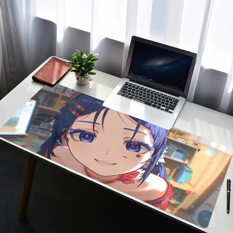 Mouse Pad PC Non Slip Rubber Cartoon Mousepad Laptop M-miSide Gamer Cabinet Keyboard Pad Office Computer Gaming Desk Mouse Mat
