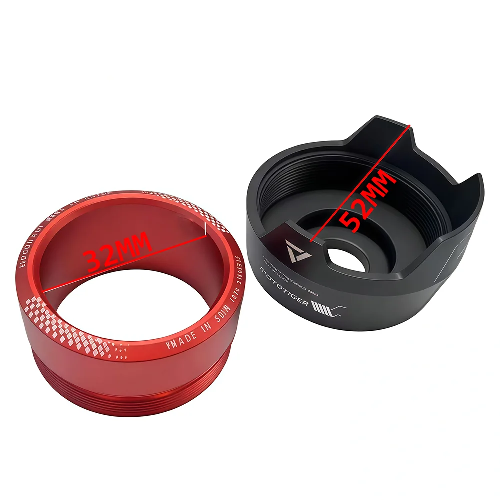 Accessori per la modifica della tazza della protezione della ruota anticaduta della lega di alluminio CNC del cursore della forcella anteriore universale del motociclo