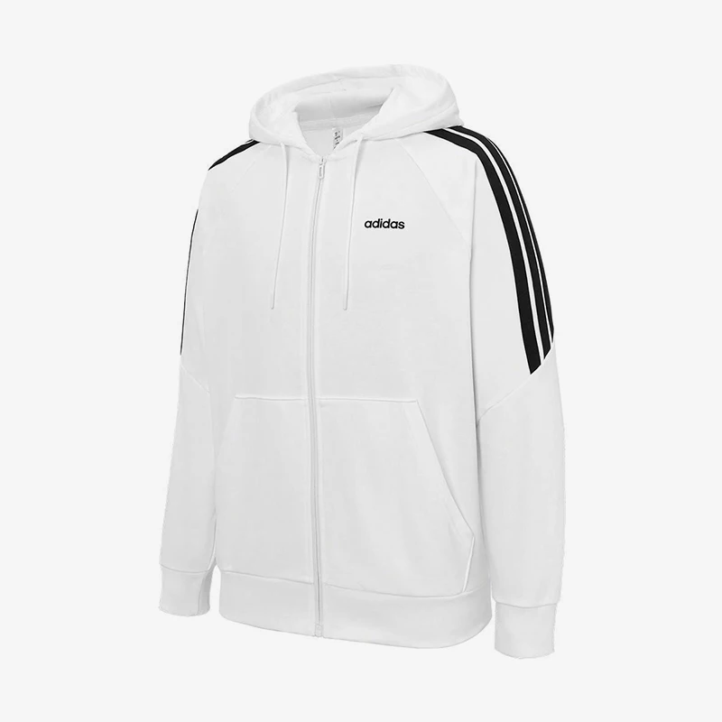 

Adidas genuine Spring Unisex Hooded Loose Stripe Jacket KA2578