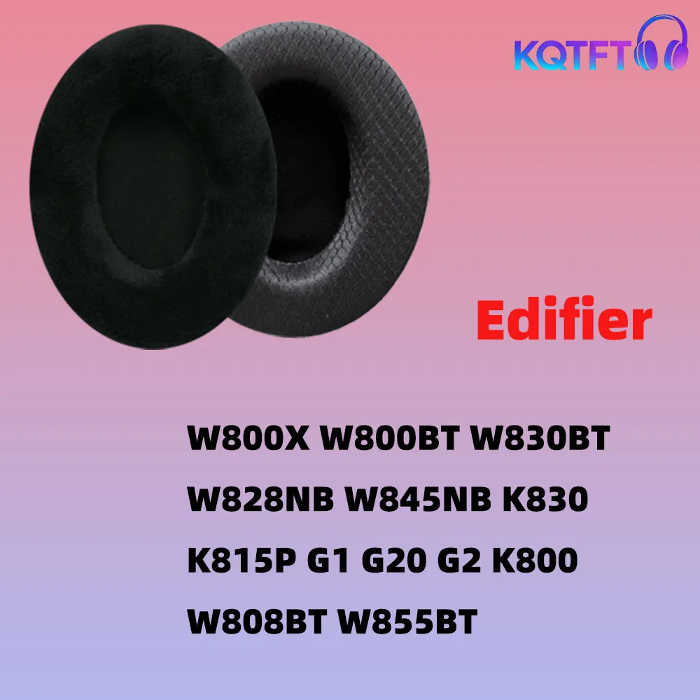 

Replacement Ear Pads for Edifier W800X W800BT W830BT W828NB W845NB K830 K815P G1 G20 G2 K800 W808BT W855BT Parts Earmuff