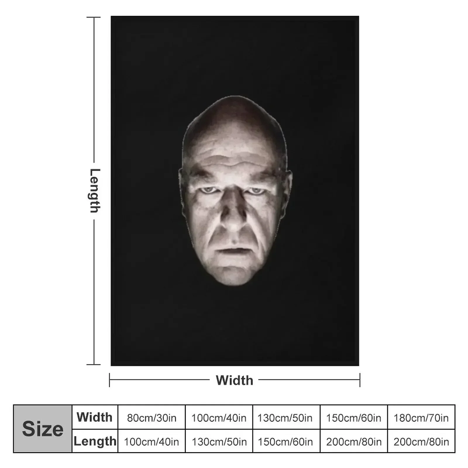 Hank Staring Meme Throw Blanket manga Shaggy Baby Thermal Single for winter Blankets