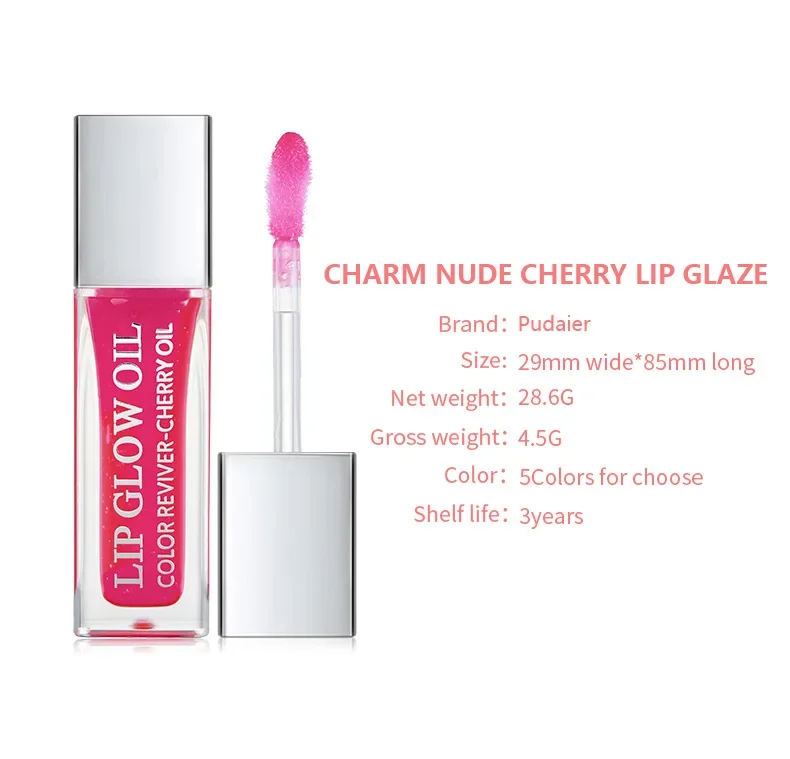 Glanzende Spiegel Parel Lipgloss Olie Waterdichte Langdurige Hydraterende Lippenstift Glans Glitter Lipgloss Vrouwen Make-Up Cosmetica