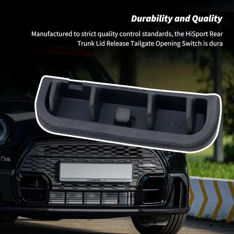 51137039261 51717039261 Auto Rear Trunk Switch Rubber Cover Lid Pad Handle For BMW Mini R56 R57 R58 R59 Hatch Convertible