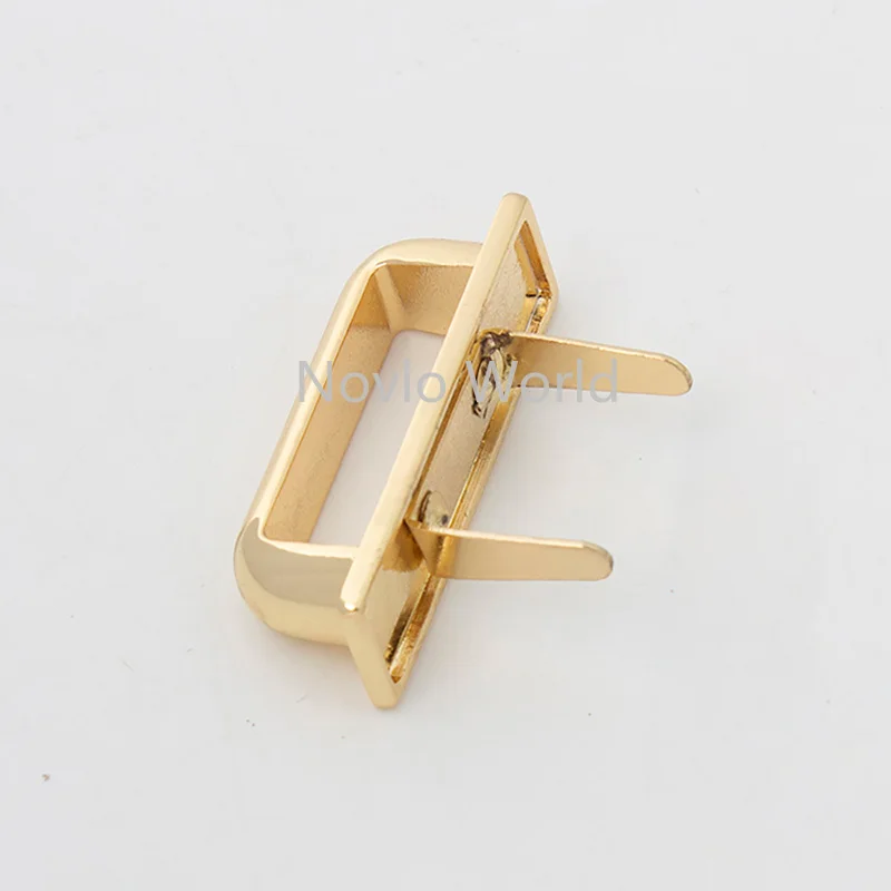 25*8MM 34*21MM Metal Arch Bridge For Woman Purse Handbag Strap Connector U-shape Bags Buckle Clips DIY Hardware Accessories
