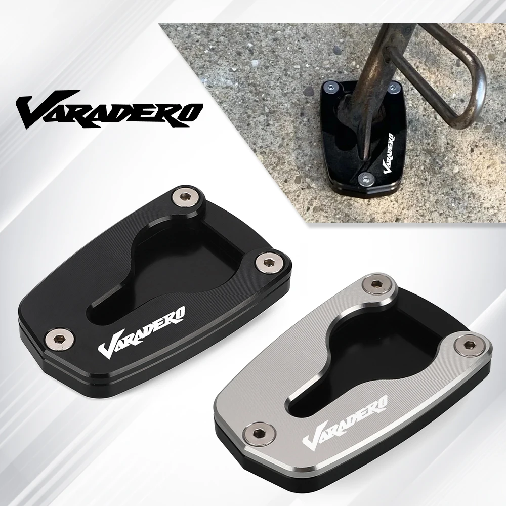 

For HONDA XL1000V XL1000 XL 1000 V VARADERO 2003 - 2011 Motorcycle Accessories Kickstand Enlarger Pad Side Stand Extension Plate