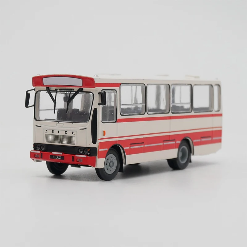 

IXO 1:72 Scale Diecast Alloy JELCZ 080 Polish City Bus Toys Cars Model Classics Adult Souvenir Collectibles Gifts Static Display