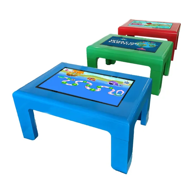 Interactive touch table smart table touch kids' table  for creative learning