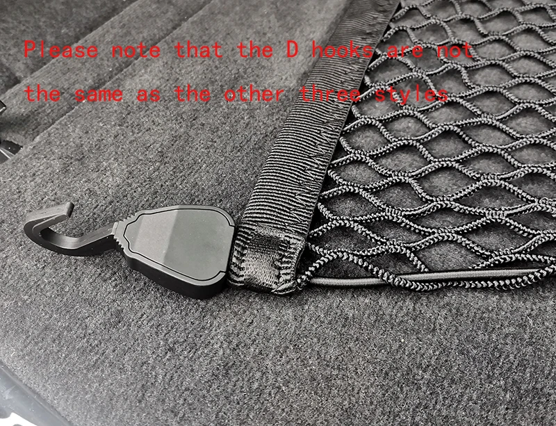 Original Kofferraum-Netzgitter Gepäcknetz A4 B5 B6 B8 A6 C5 C6 A3 A5 Q3 Q5 Q7 8W9 861 869 80A 861 869 9B9 – Detail 6