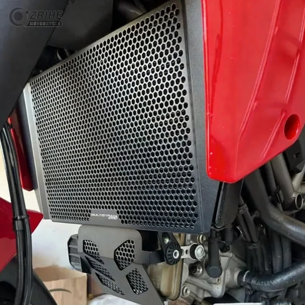 

Multistrada1200S Radiator Guard For Ducati Multistrada 1200 / 1200S 2010-2014 Engine Guard Cylinder Head Guard Complete Set