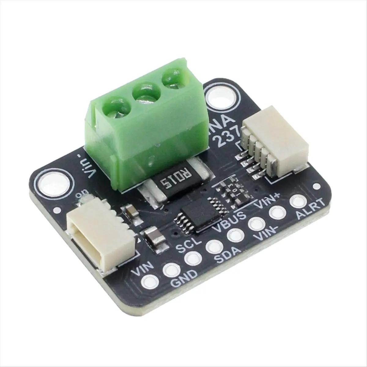 AA80 INA237 85V 10A 16-Bit Current/Voltage Power Monitor Module for STEMMA QT/ Qwiic for Solar System Battery